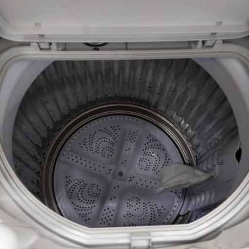 【更にお値下げ致しました！！】SHARP　5.5/3.5kg洗濯機　温風乾燥機能付き　2016年式　ES-T5E4-KP