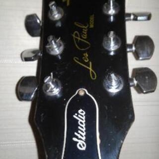 ギブソンレスポール他　エレキギター　二本　おまけ多数付き