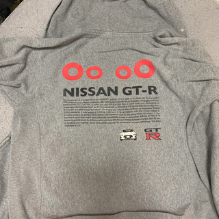 【ネット決済】NISSAN GTR35 パーカー