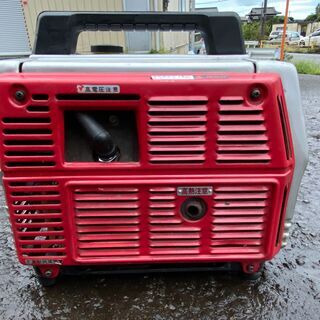 整備済 取説も見れる ホンダ 小型 デンタ 330W/400W 4サイクル 発電機 EM400　50/60Hz 現物確認 手渡し歓迎 初期不良対応可能