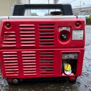 整備済 取説も見れる ホンダ 小型 デンタ 330W/400W 4サイクル 発電機 EM400　50/60Hz 現物確認 手渡し歓迎 初期不良対応可能