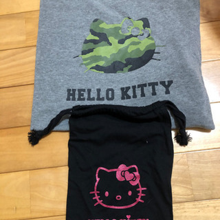 キティちゃん　巾着袋２種類