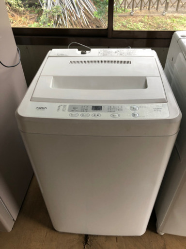 洗濯機/4.2kg/AQUA/アクア/AQW-S452 自分流コース 高濃度クリーン洗浄 風乾燥 2014年