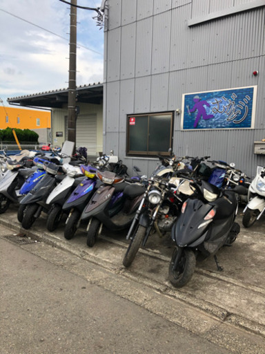 格安原付販売！代金は11月からで！車体先に渡します！