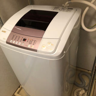 【ネット決済】HAIER（ハイアール）全自動洗濯機（洗濯現5.5...