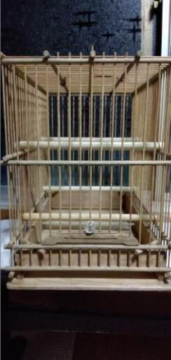 竹籠　ルリ籠　美品！