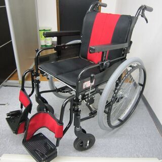 【中古】　車イス　NICK 　自走式　（黒） 中古】 車イス NICK 自走式 （黒）