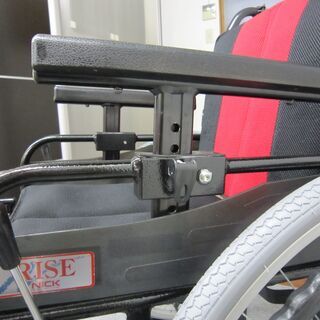 【中古】　車イス　NICK 　自走式　（黒）