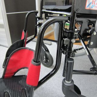 【中古】　車イス　NICK 　自走式　（黒）