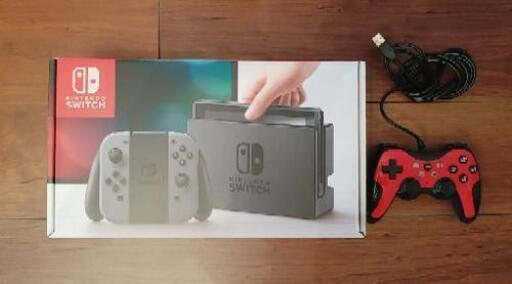 【お取り引き中】美品Nintendo Switchとコントローラー