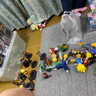えげつない量のドラゴンボールとワンピースのフィギュア！かなーり大量 