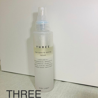 THREE :ヘアケア＆スタイリング ローション