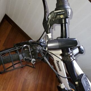 Panasonic 20インチ電動アシスト自転車 BE-ELZ035 ⭐︎2023年2月購入品 