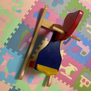 木馬　赤ちゃん　乗り物　木　玩具　プレゼント　ロッキング