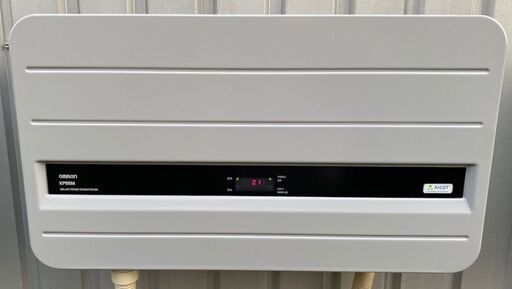 【つくば市吾妻】オムロン 太陽光発電用5.5kWパワーコンディショナーKP55M-J4売ります 1〜3台 OMRONパワコン　中古ですが前面パネル新品 条件により取付無料　ソーラー