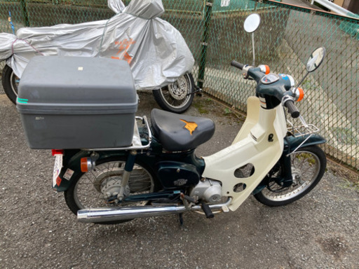 スーパーカブ50 3速 (自賠責:令和3年11月まで)