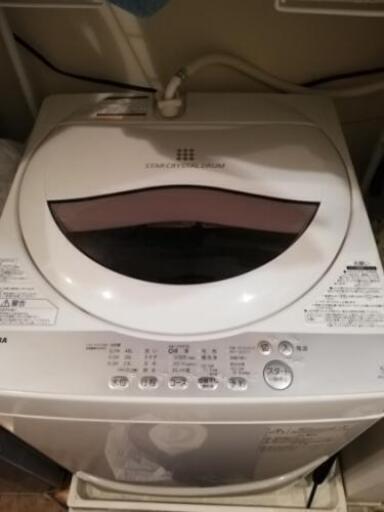 TOSHIBA 全自動洗濯機 AW-5G6 W\n\n
