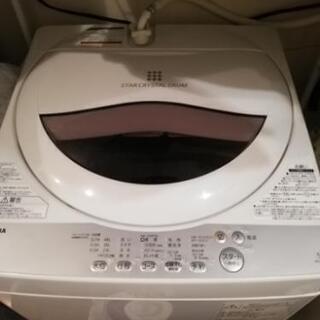 TOSHIBA 全自動洗濯機 AW-5G6 W