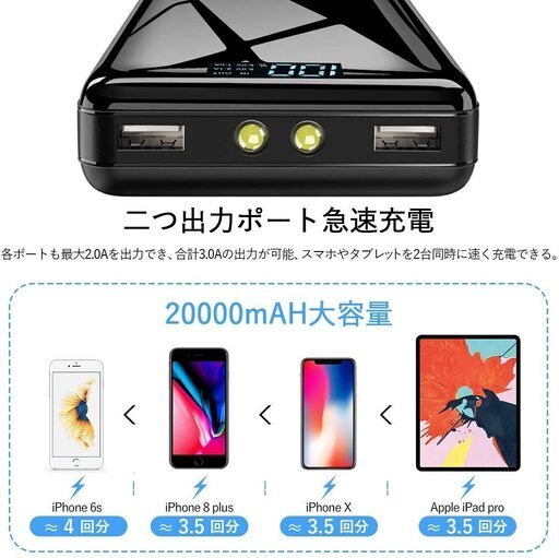 未使用未開封 モバイルバッテリー | ptpnix.co.id