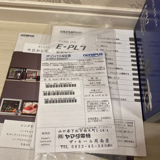 OLYMPUS E-PL7 一眼レフ