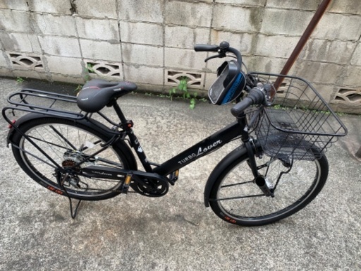 自転車　基本引取限定　太めのフレームタイヤ　カッコイイ