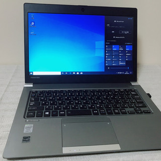 ★超薄型超軽量 SSD128GB★第４世代　東芝 dynabook