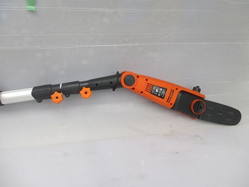 高枝用電動（100Ｖ）チェーンソー