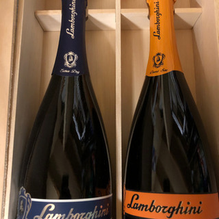 ランボルギーニ　スパークリングワインセット