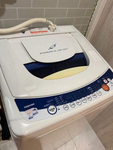 お取引中洗濯機7キロ