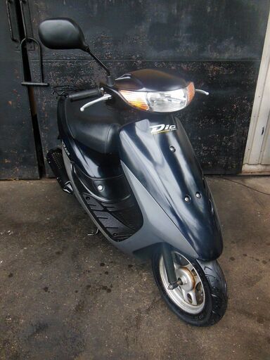 HONDA DIO50 ブラック バッテリ　プラグ他新品交換　OIL補充他　納車 軽整備済み 好調 車両 すぐ乗り出せます 直接引き渡し　配送手配も可