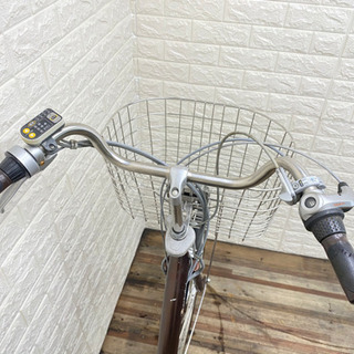電動アシスト自転車 新基準 BRIDGESTONE Beauty & elegant bicycle 8.1 