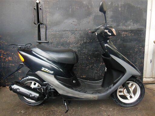 HONDA DIO50 ブラック バッテリ　プラグ他新品交換　OIL補充他　納車 軽整備済み 好調 車両 すぐ乗り出せます 直接引き渡し　配送手配も可 ホンダ ライブDio ZX 初期型 AF35 2スト キャブ車 ワン