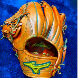 硬式用グローブ　左