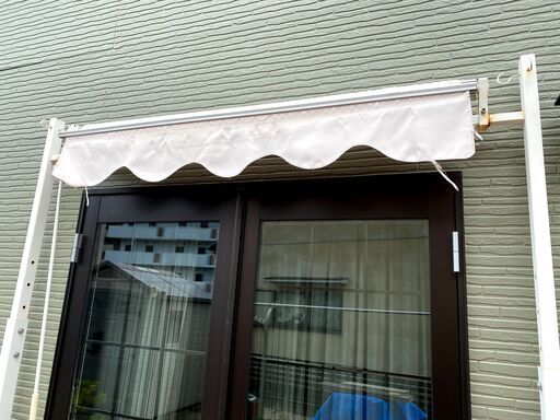 説明必読 巻き取り式シェード 日よけ オーニング 葉菜 常滑の家庭用品 ガーデニング の中古あげます 譲ります ジモティーで不用品の処分