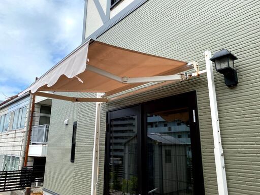 説明必読 巻き取り式シェード 日よけ オーニング 葉菜 常滑の家庭用品 ガーデニング の中古あげます 譲ります ジモティーで不用品の処分