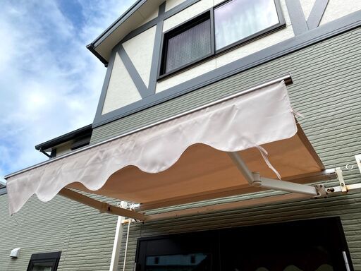 説明必読 巻き取り式シェード 日よけ オーニング 葉菜 常滑の家庭用品 ガーデニング の中古あげます 譲ります ジモティーで不用品の処分