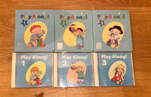 ディズニー英語システム＊プレイアロングDVD CD