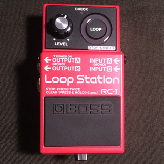 BOSS RC-1 Loop Station ルーパー