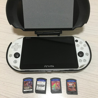 引き渡し予定　PS Vitaとソフト4本