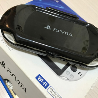 引き渡し予定　PS Vitaとソフト4本
