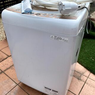 説明必読＊SHARP 洗濯機 ES-T805-C 2011年製 ...