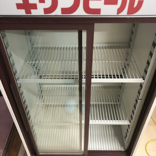 【使用可能　昭和レトロ】　麒麟麦酒ショーケース冷蔵庫 使用可能 昭和レトロ】 麒麟麦酒ショーケース冷蔵庫 - メルカリ