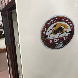 キリンビール ショーケース レトロ