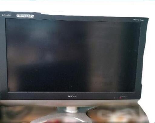 SHARP 32型 テレビ シャープ  値下げ! ご購入希望される方値段交渉可能