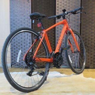 ■SPECIALIZED SIRRUS スペシャライズド シラス Sサイズ 21速 オレンジ クロスバイク 自転車 札幌発