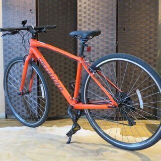 ■SPECIALIZED SIRRUS スペシャライズド シラス Sサイズ 21速 オレンジ クロスバイク 自転車 札幌発