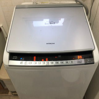 2016年製　日立　ビートウォッシュ　BW-D8WV  洗濯8Kg 