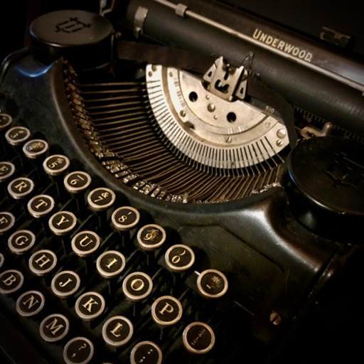 ヴァイオレットエヴァーガーデン タイプライター ヴィンテージ