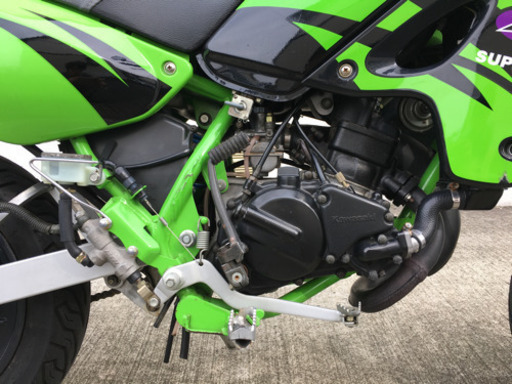 カワサキ KSR2 KSR80 対策品ピストン、レギュレーター交換済み
