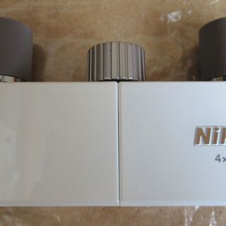 ☆ニコン NIKON 遊 4×10D CF 双眼鏡 ホワイト◇薄型軽量で超小型サイズ 